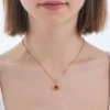 New Bijou Brigitte Collana - Sunny Amber