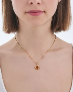 New Bijou Brigitte Collana - Sunny Amber