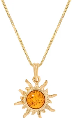 New Bijou Brigitte Collana - Sunny Amber