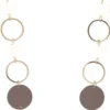 New Bijou Brigitte Collana - Taupe Shine