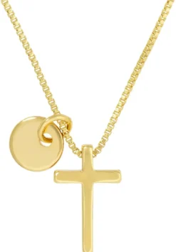 Best Bijou Brigitte Collana - Tiny Cross