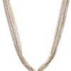 Clearance Bijou Brigitte Collana - Tricolor Knot