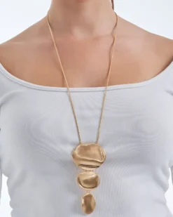 Online Bijou Brigitte Collana - Triple Glam