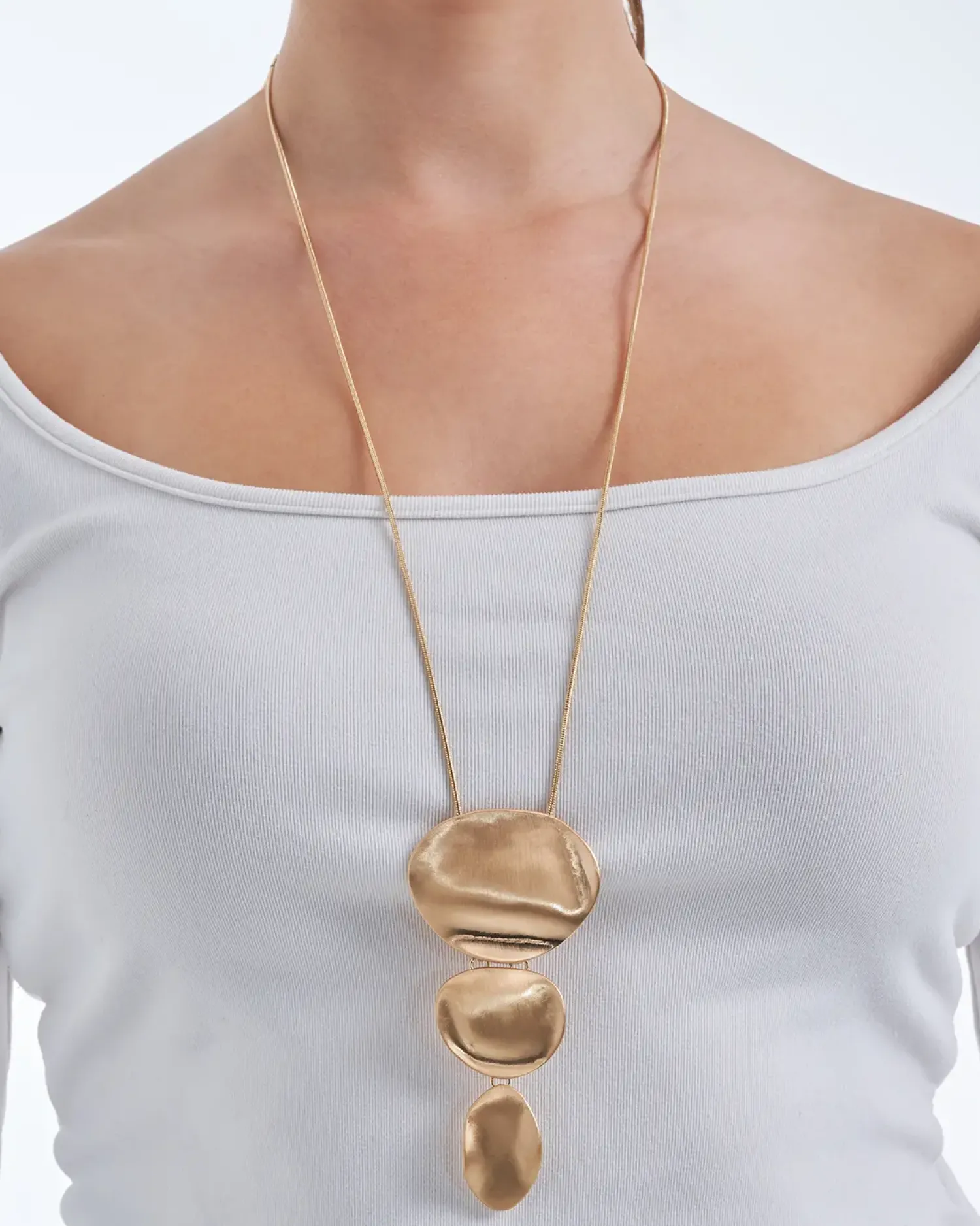 Online Bijou Brigitte Collana - Triple Glam