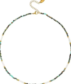 Discount Bijou Brigitte Collana - Turquoise Bliss