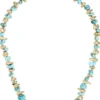 Outlet Bijou Brigitte Collana - Turquoise Gold