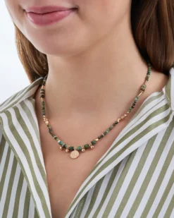 Clearance Bijou Brigitte Collana - Turquoise Harmony