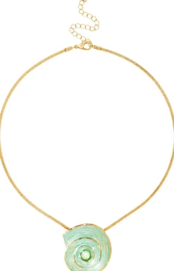 Discount Bijou Brigitte Collana - Turquoise Waves