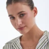 Clearance Bijou Brigitte Collana - Twisted Cross