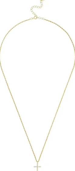 Clearance Bijou Brigitte Collana - Twisted Cross