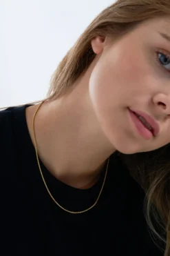 New Bijou Brigitte Collana - Twisted Gold