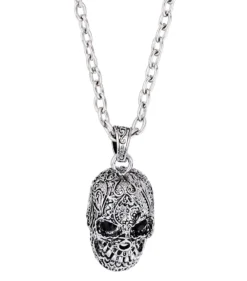 Discount Bijou Brigitte Collana Uomo - Totenkopf