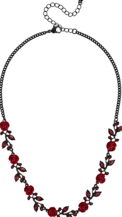 Clearance Bijou Brigitte Collana - Velvet Roses
