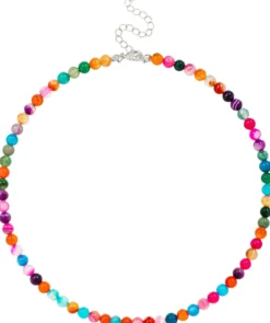 Online Bijou Brigitte Collana - Vibrant Agate