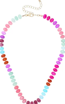 Outlet Bijou Brigitte Collana - Vibrant Quartz