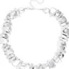 Bijou Brigitte Collana - Vibrant Silver