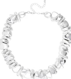 Bijou Brigitte Collana - Vibrant Silver