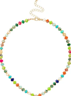 Online Bijou Brigitte Collana - Vibrant Turquoise