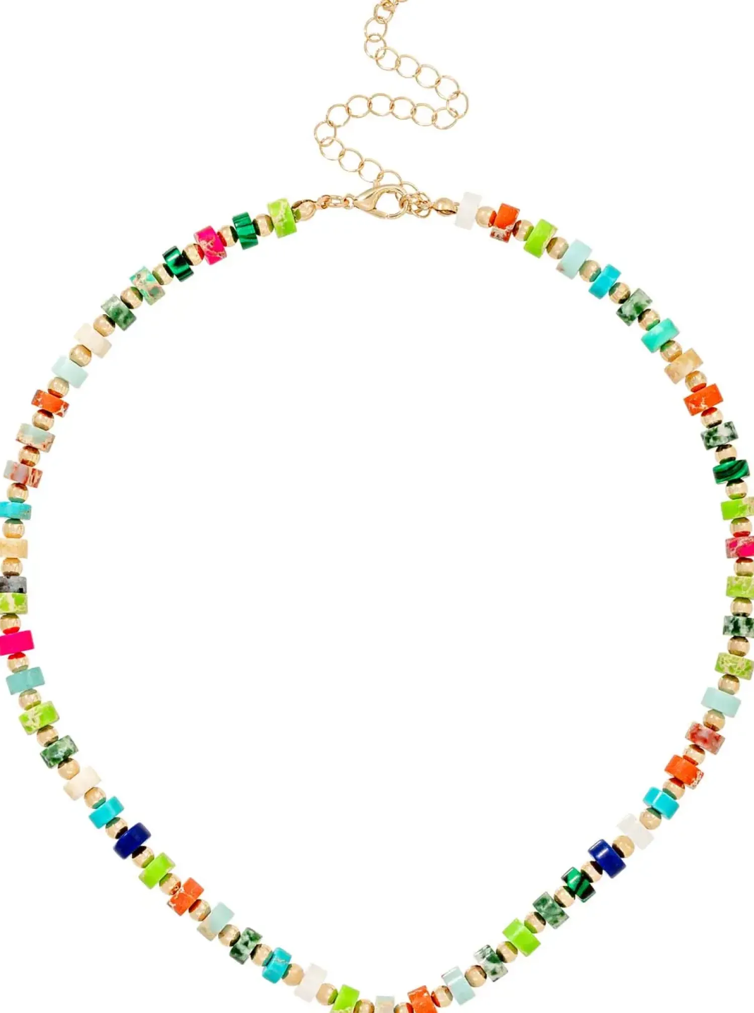 Online Bijou Brigitte Collana - Vibrant Turquoise