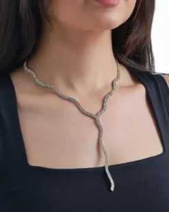 Discount Bijou Brigitte Collana - Wavy Wonder