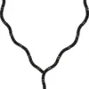 New Bijou Brigitte Collana - Wonderful Black