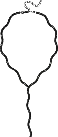 New Bijou Brigitte Collana - Wonderful Black