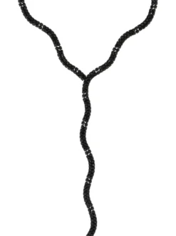 New Bijou Brigitte Collana - Wonderful Black
