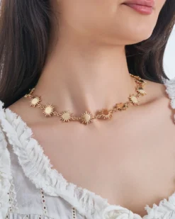 Sale Bijou Brigitte Collana - Wonderful Sun