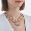 Clearance Bijou Brigitte Collana - Wrapped Gold