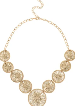 Clearance Bijou Brigitte Collana - Wrapped Gold