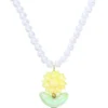 Online Bijou Brigitte Collana - Yellow Flower