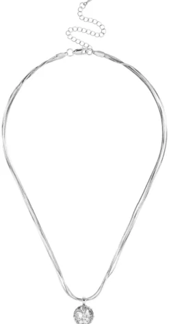 Bijou Brigitte Collana - Zirconia Ball