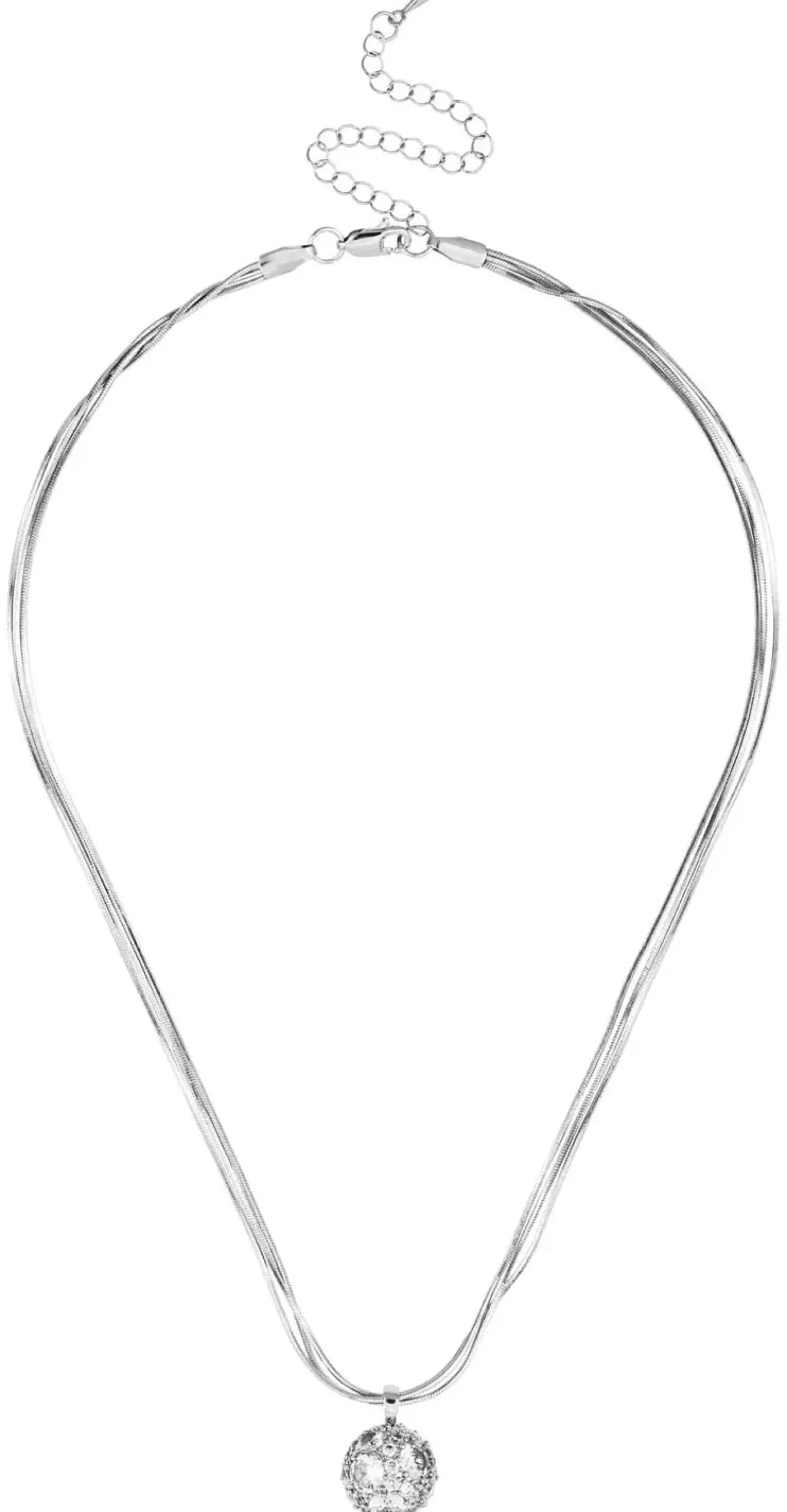 Bijou Brigitte Collana - Zirconia Ball