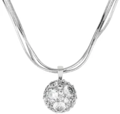 Bijou Brigitte Collana - Zirconia Ball
