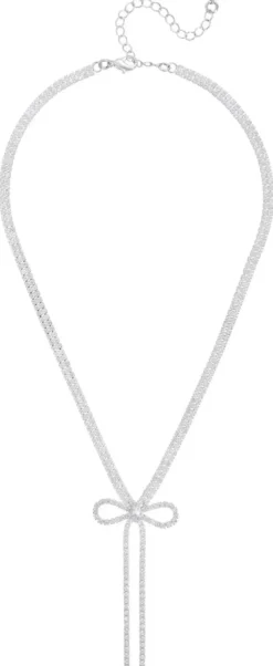 Online Bijou Brigitte Collana - Zirconia Bow