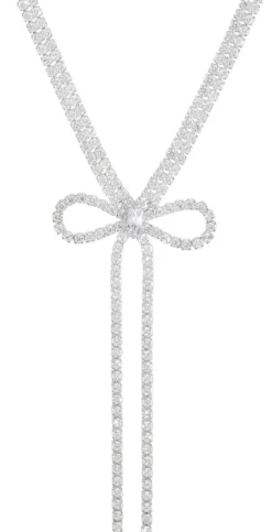 Online Bijou Brigitte Collana - Zirconia Bow
