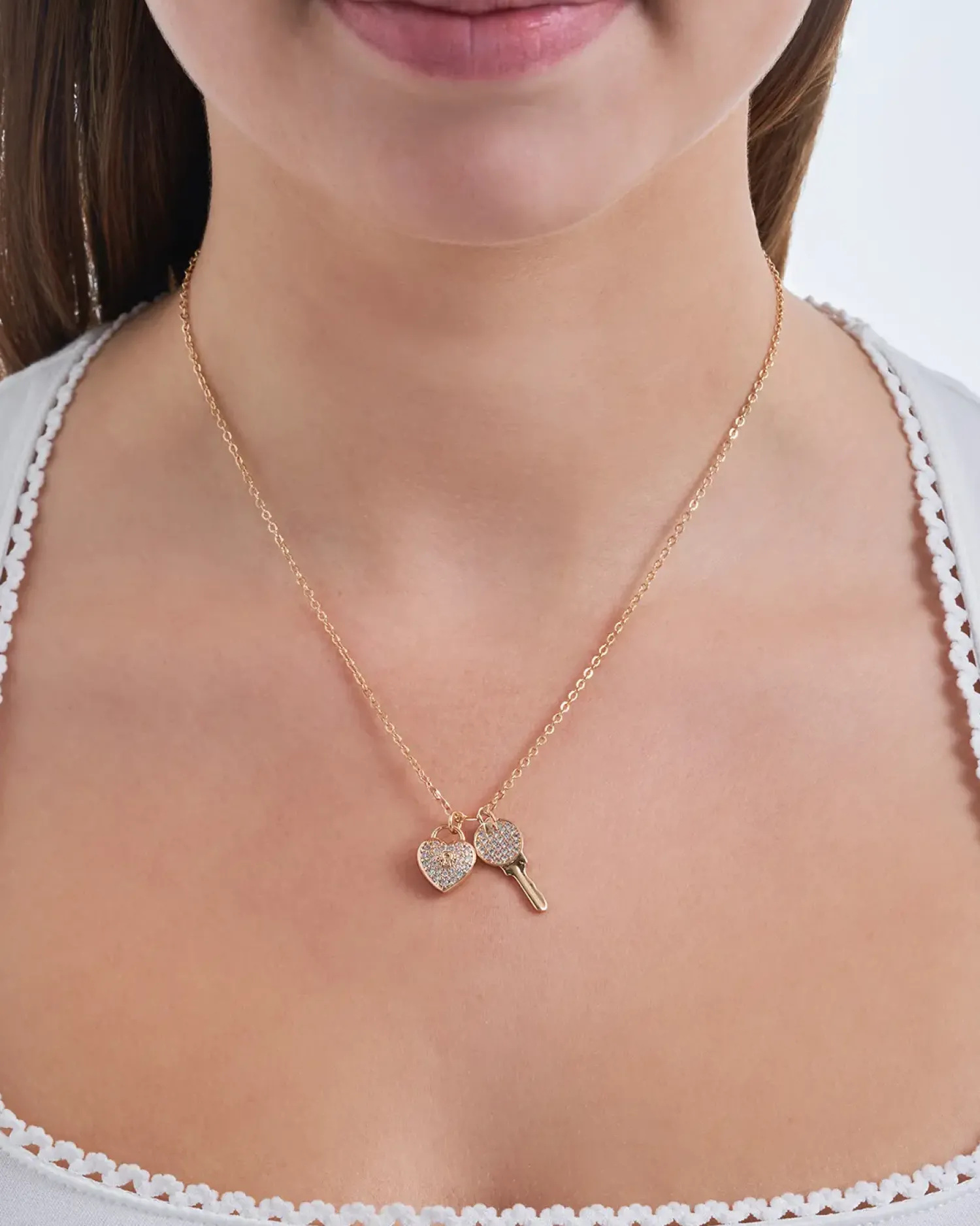 Bijou Brigitte Collana - Zirconia Key