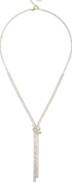 Bijou Brigitte Collana - Zirconia Knot