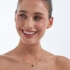 Outlet Bijou Brigitte Collana - Zirconia Pendants