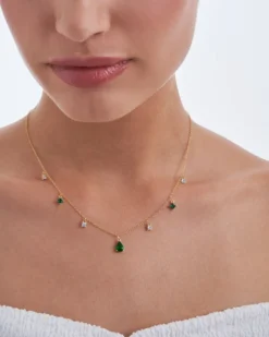 Outlet Bijou Brigitte Collana - Zirconia Pendants