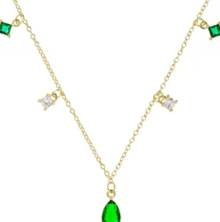 Outlet Bijou Brigitte Collana - Zirconia Pendants