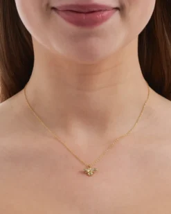 Best Bijou Brigitte Collana - Zirconia Spring