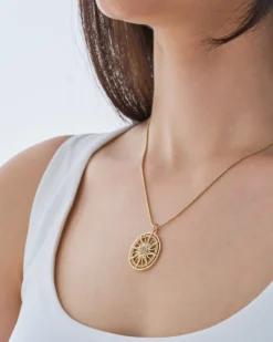 Discount Bijou Brigitte Collana - Zirconia Sun