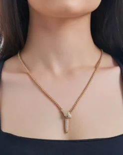 Outlet Bijou Brigitte Collana - Zirconia Venom