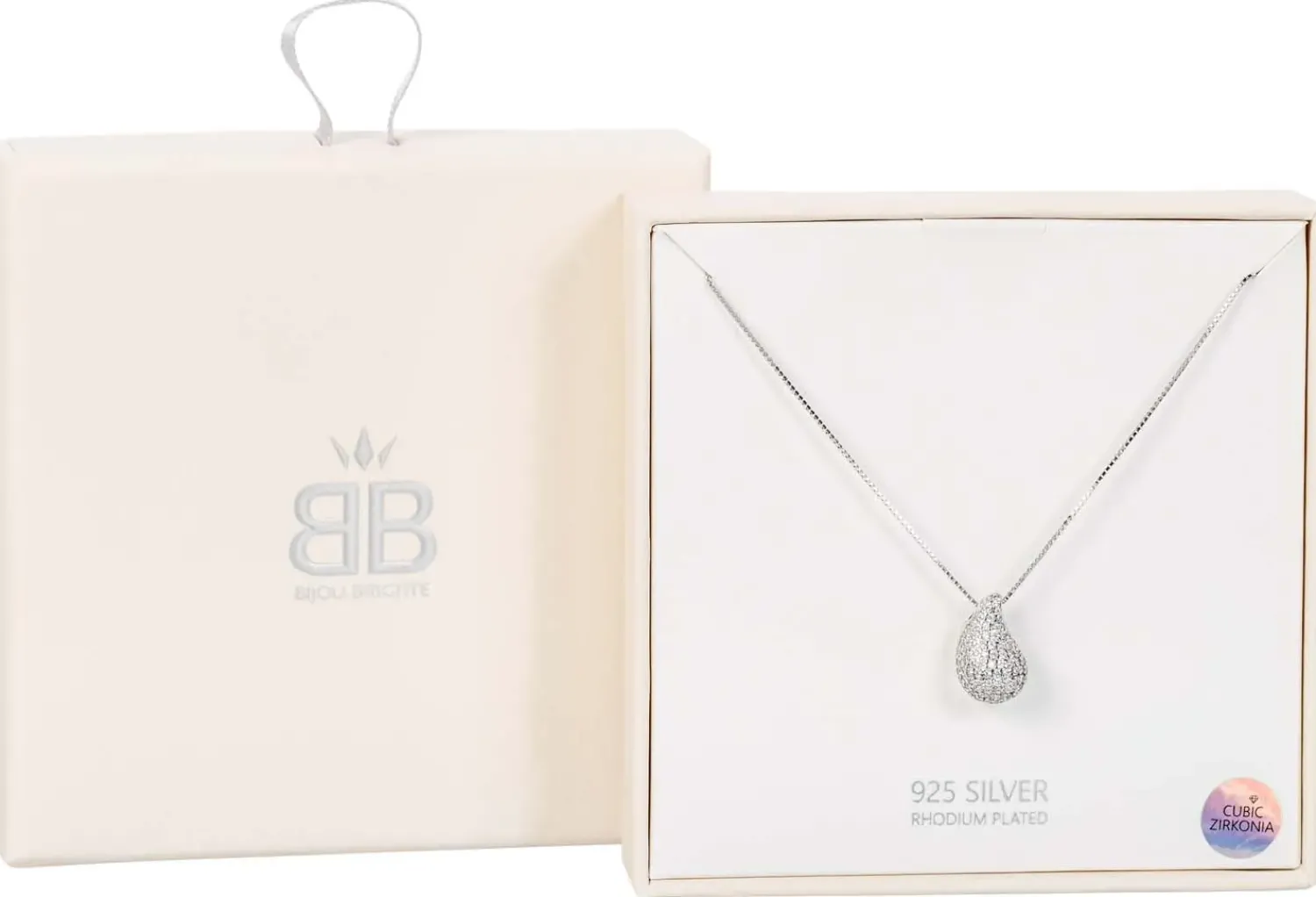 Online Bijou Brigitte Collana - Zirconia Wonder