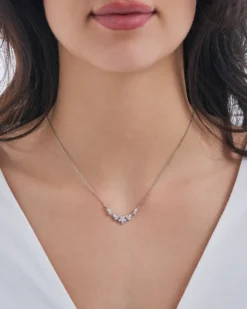 Sale Bijou Brigitte Collana - Zirkonia Spring