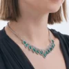 Bijou Brigitte Collier - Forest Green