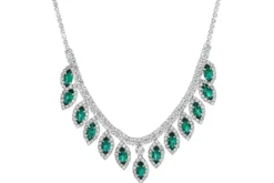 Bijou Brigitte Collier - Forest Green