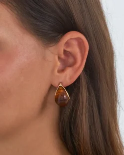 Bijou Brigitte Creoli - Amber Brown