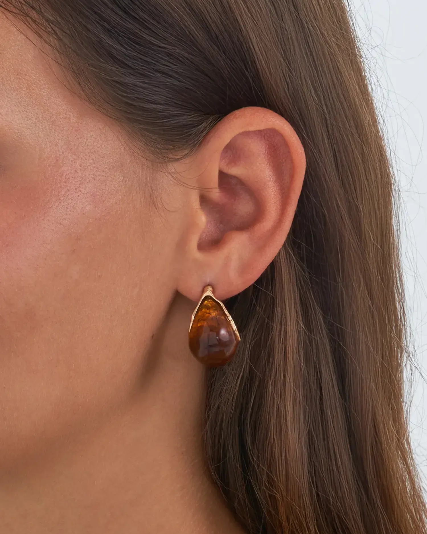 Bijou Brigitte Creoli - Amber Brown